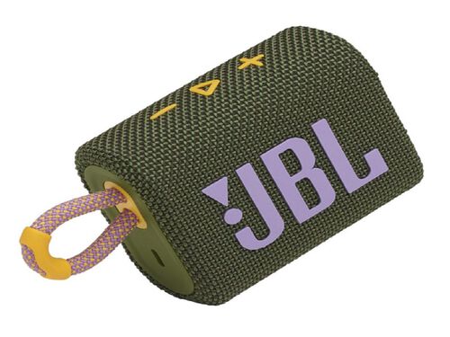 COLUNA PORTÁTIL JBL JBL GO 3 GREENPINK 4.2W image number 1