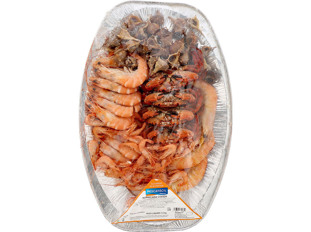 MARISCADA COZIDA UNIDADE 1.200 GR image number 0
