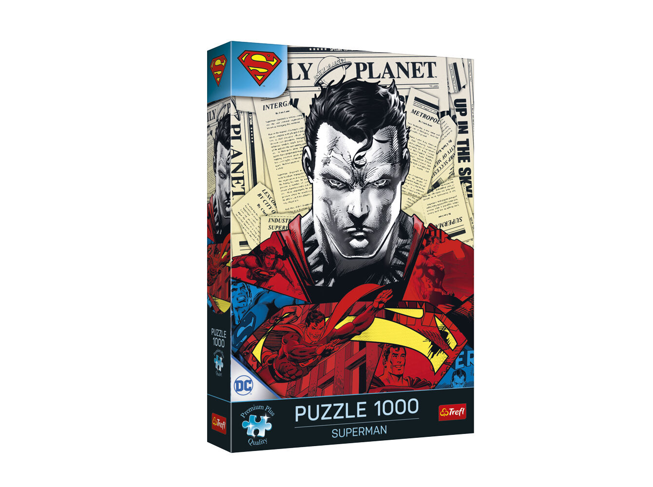 PUZZLE SUPERMAN TREFL 1000 PE&Ccedil;AS image number 0