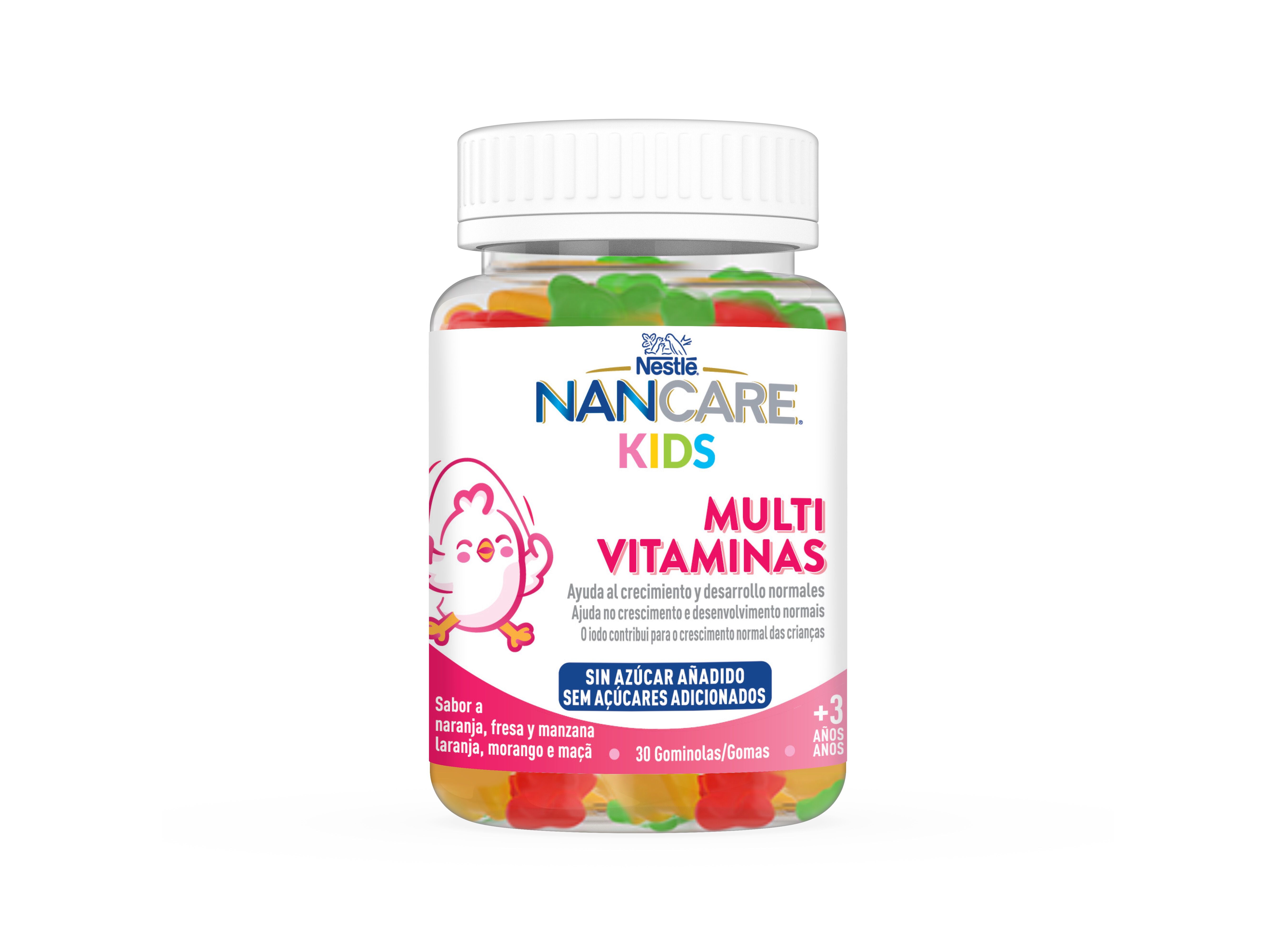 SUPLEMENTO NANCARE MULTIVITAMINAS 30 GOMAS