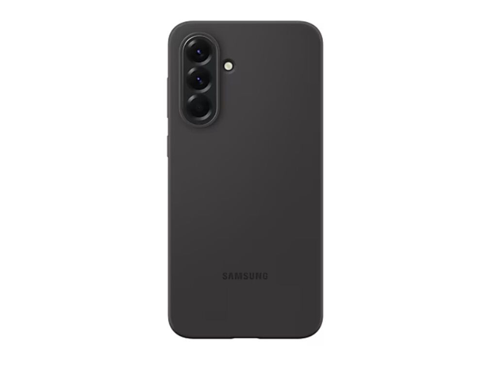 CAPA SILICONE SAMSUNG EF-PA566CBEGWW A56 5G PRETO image number 0