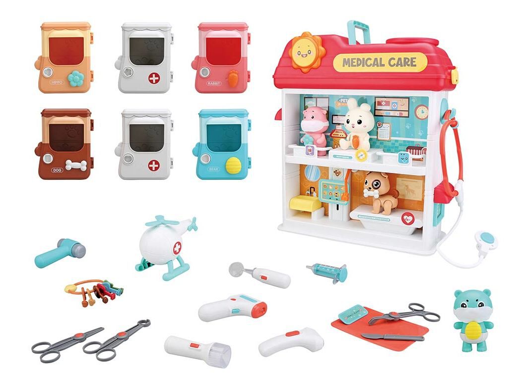 HOSPITAL VETERIN&Aacute;RIO ONE TWO FUN 28 PE&Ccedil;AS image number 3