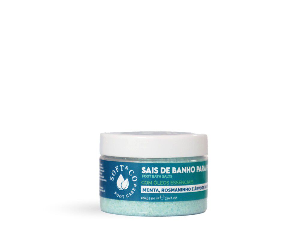 SAIS DE BANHO PARA P&Eacute;S SOFT&CO 210 ML image number 0