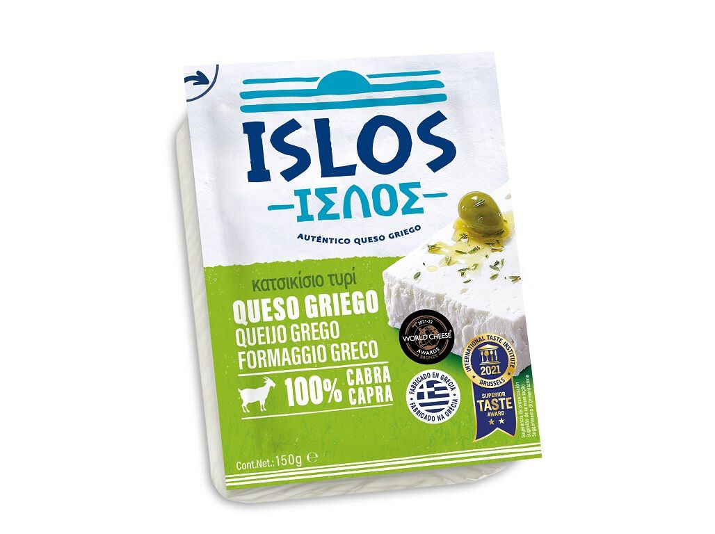 QUEIJO FETA CABRA ISLOS 150G image number 1