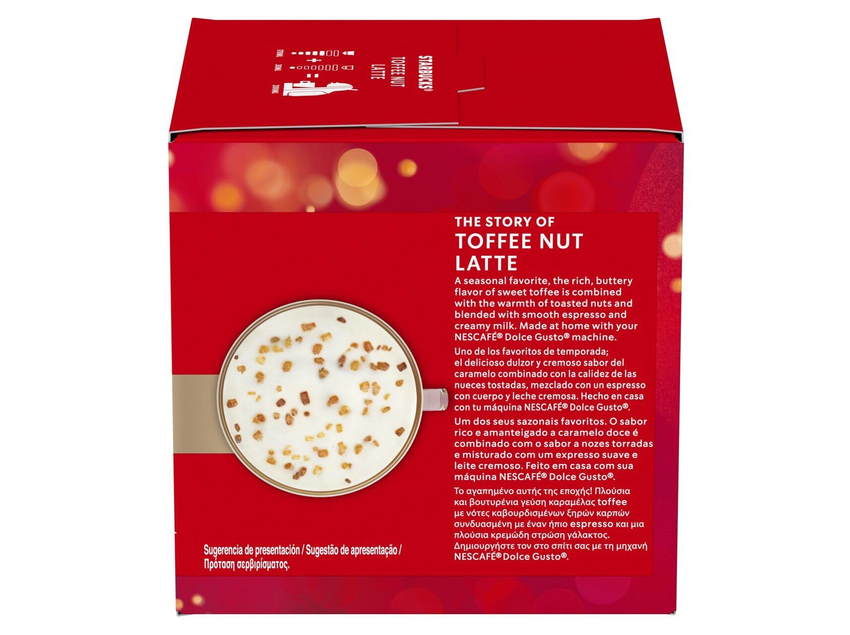 CAPSULAS STARBUCKS NDG TOFFEE NUT LATTE 6 UN image number 1