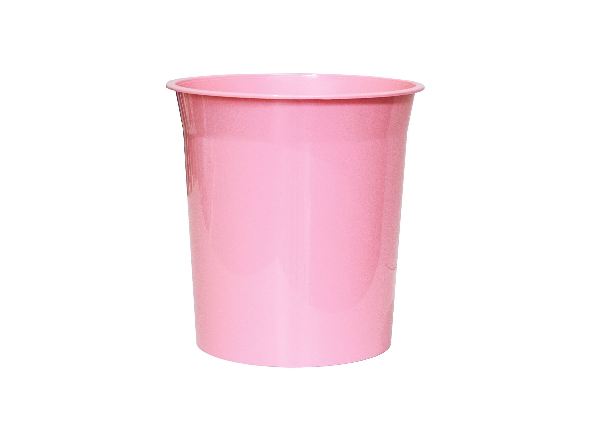CESTO DE PAP&Eacute;IS SIMPLY ROSA PASTEL 10L image number 0