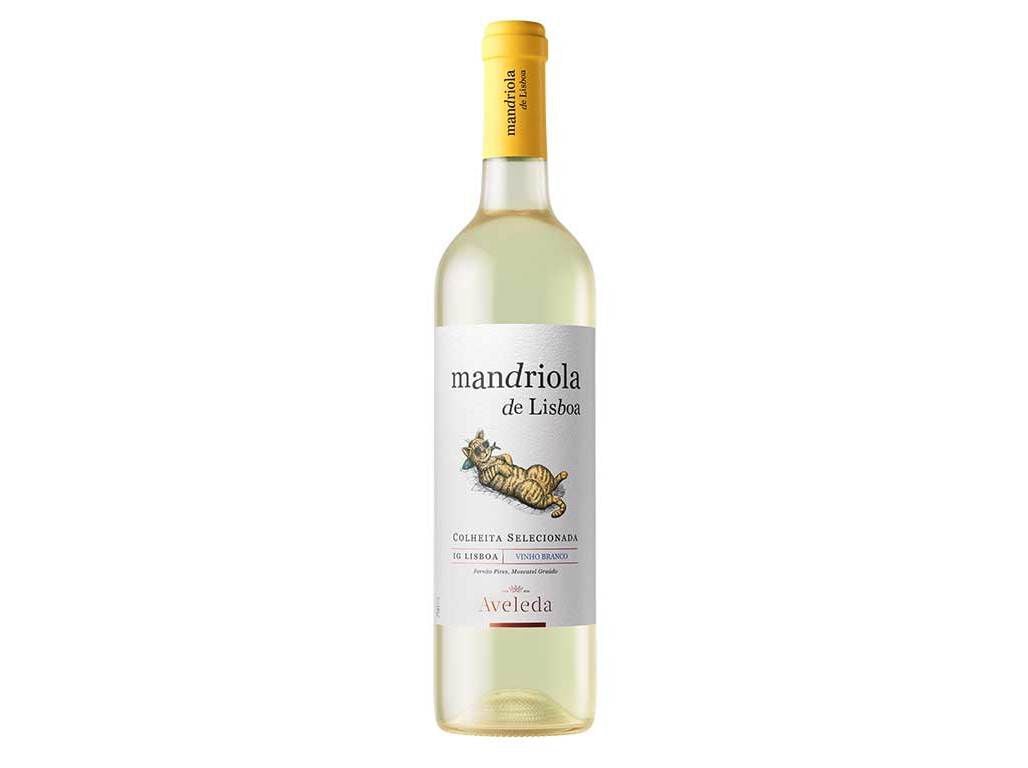 VINHO BRANCO MANDRIOLA DE LISBOA 0.75L image number 0