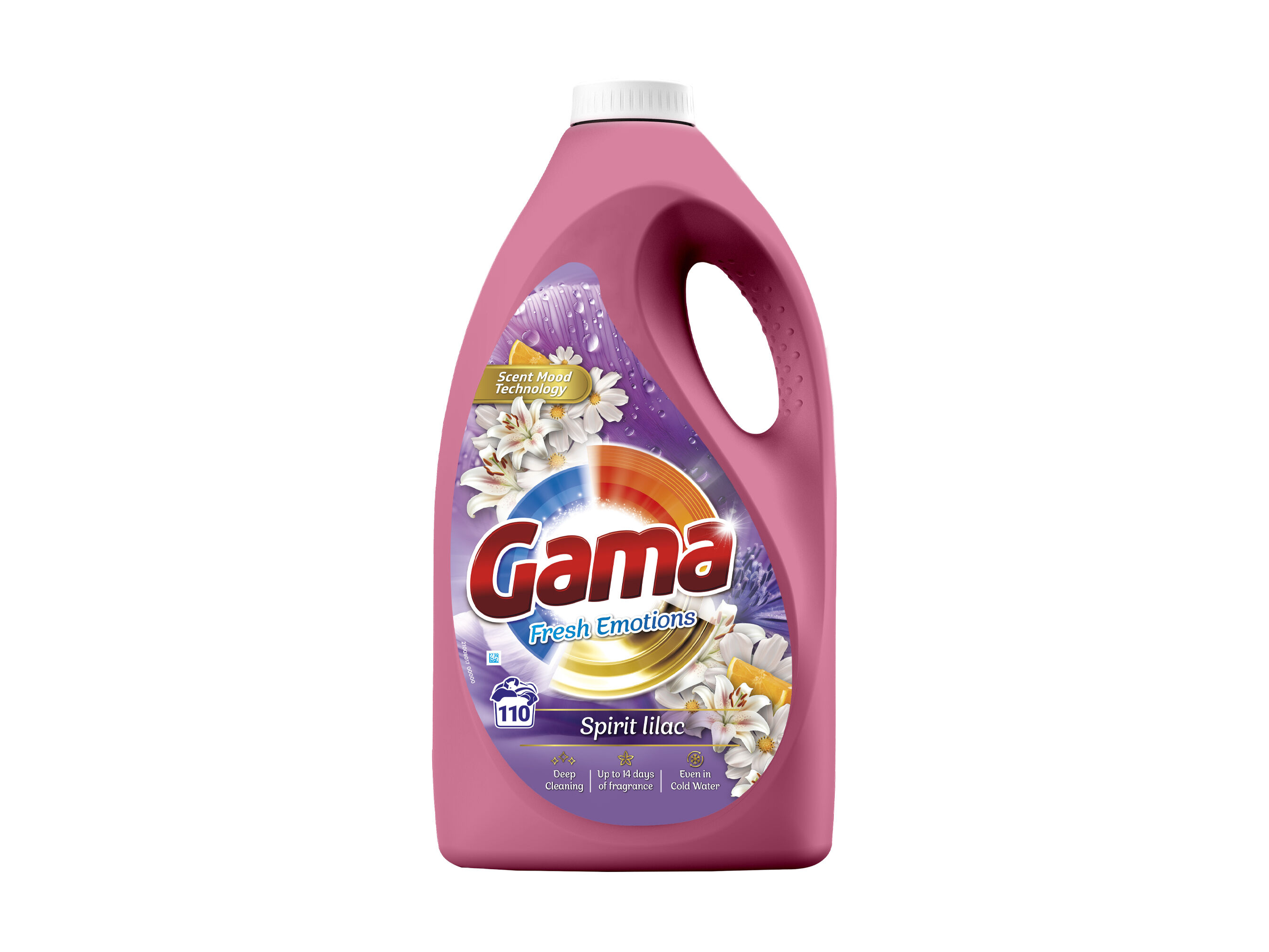 det. roupa máq. gama spirit lilac 110d