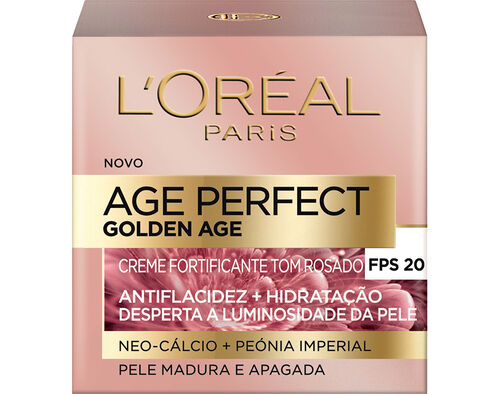 CREME DERMO EXPERTISEAGE DE ROSTO PERFECT GOLDEN FPS20 50ML image number 0