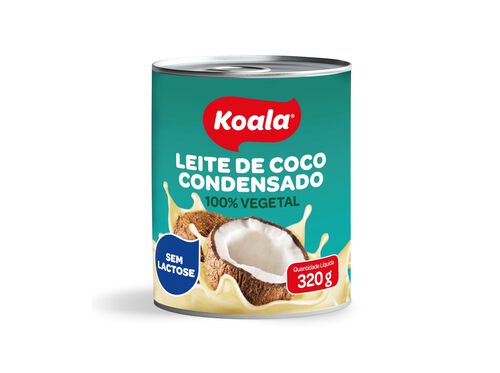 LEITE DE COCO CONDENSADO KOALA 320G image number 1