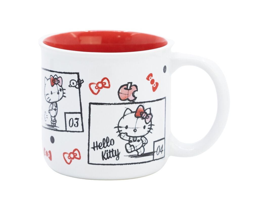 CANECA PEQUENO ALMO&Ccedil;O H.KITTY image number 0