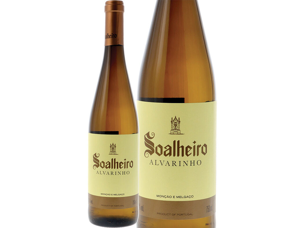 VINHO BRANCO SOALHEIRO ALVARINHO VINHOS VERDES 0.75L