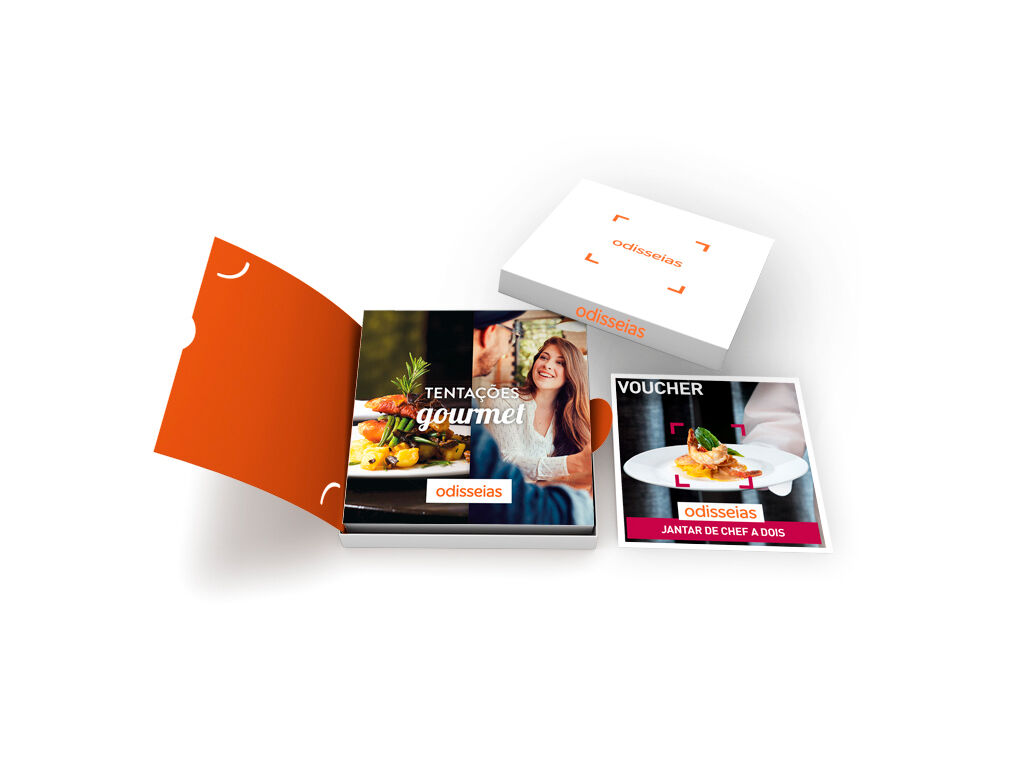 PACK ODISSEIAS JANTAR DE CHEF A DOIS image number 1