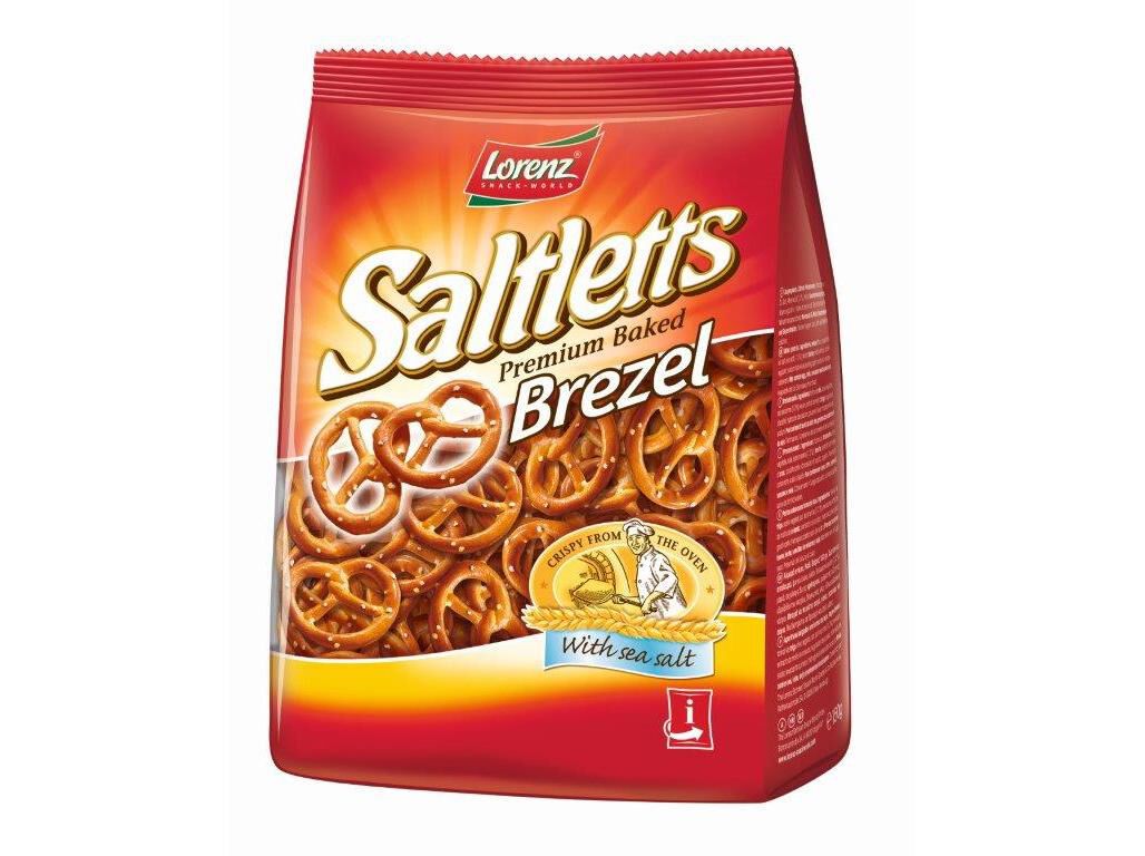 APERITIVO LORENZ SALTLETTS BREZEL 150G image number 0