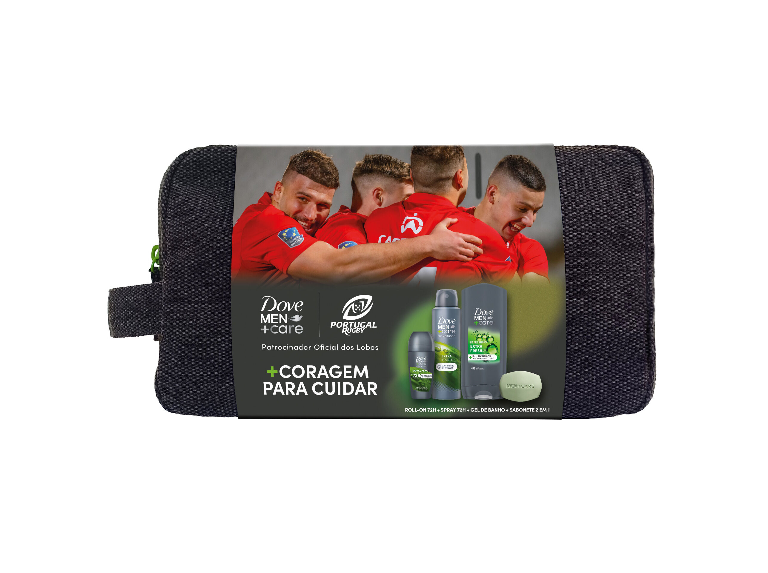 CONJUNTO DOVE MEN EXTRA FRESH