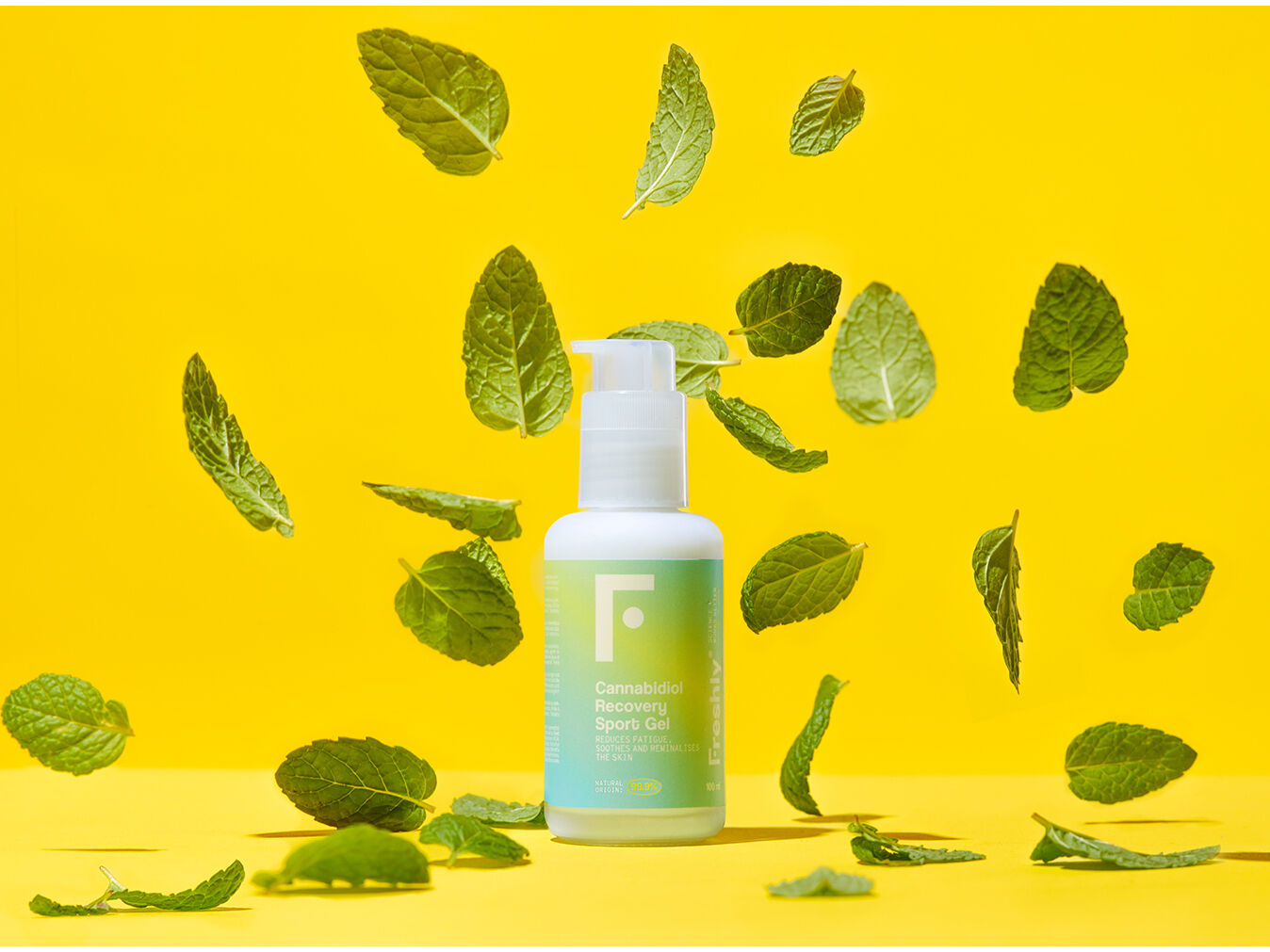 GEL PERNAS ATIVAS FRESHLY MAGNESIUM RESET 100ML image number 1