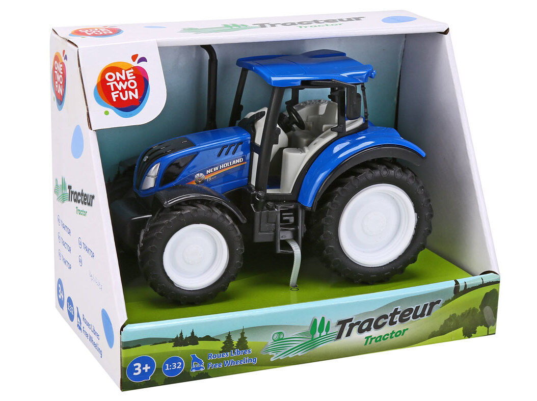 TRACTOR ONE TWO FUN 1:32