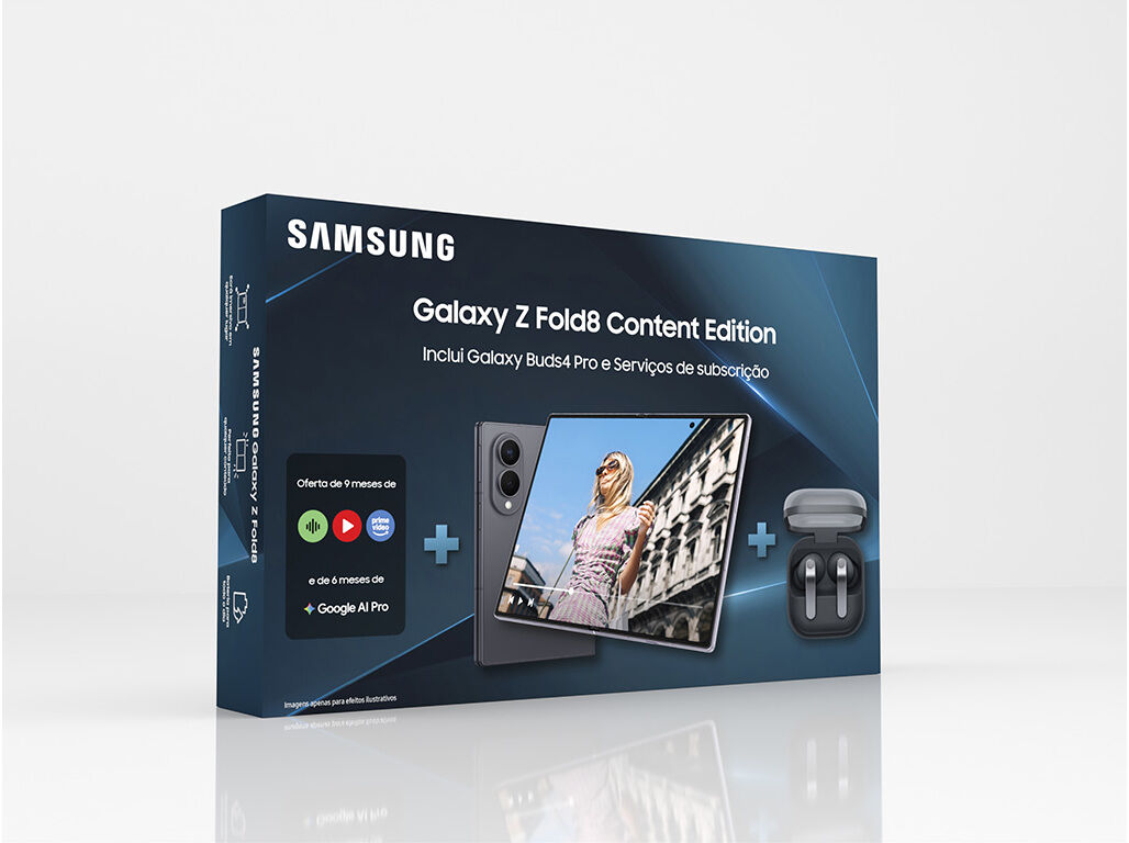 PACK SAMSUNG Z FOLD8+BUDS4 PRO+SUBSCRI&Ccedil;&Otilde;ES image number 0