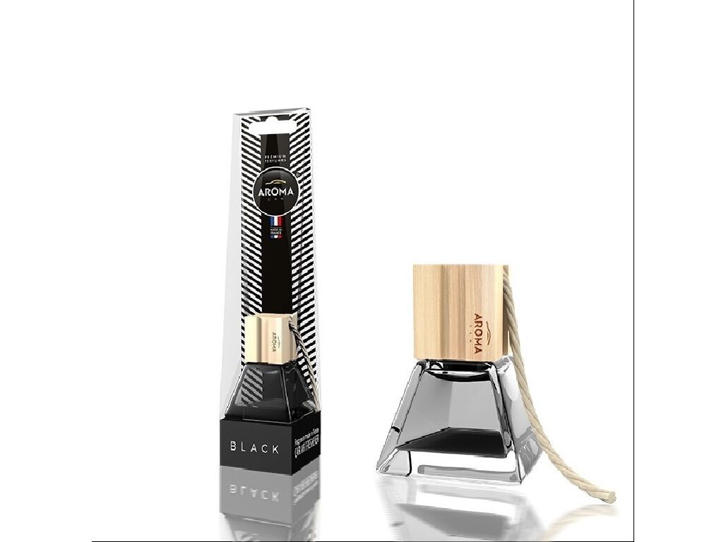 AMBIENTADOR AUTO AROMA CAR PRESTIGE WOOD BLACK image number 1