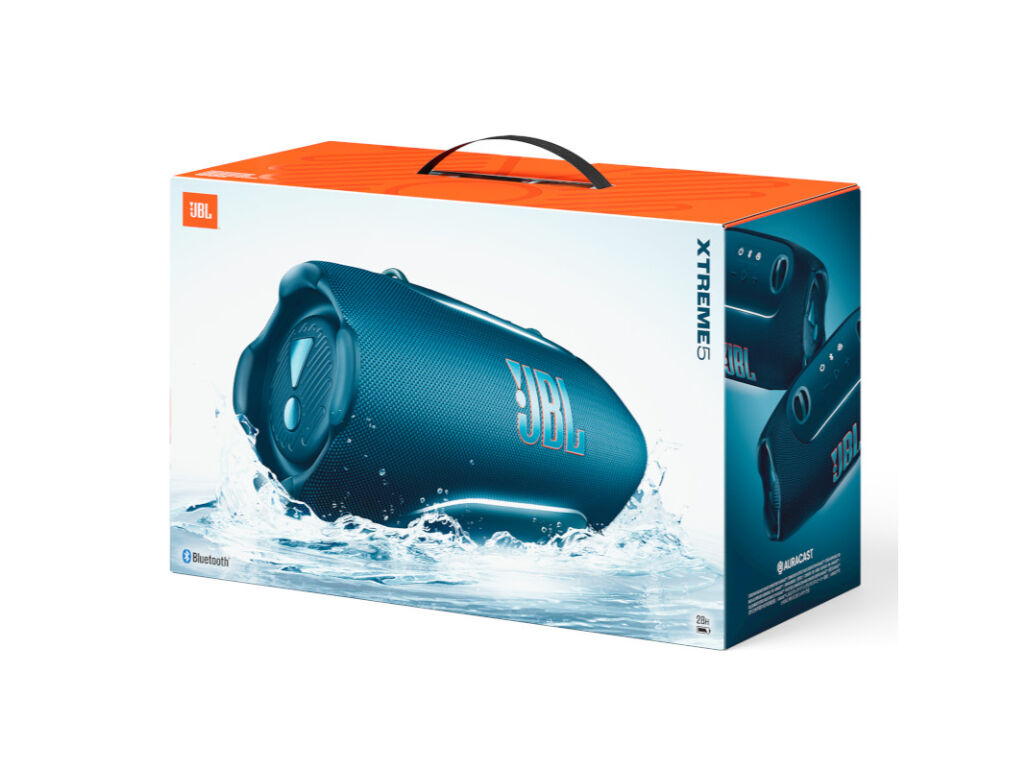 COLUNA PORT&Aacute;TIL BT JBL XTREME 5 AZUL image number 8
