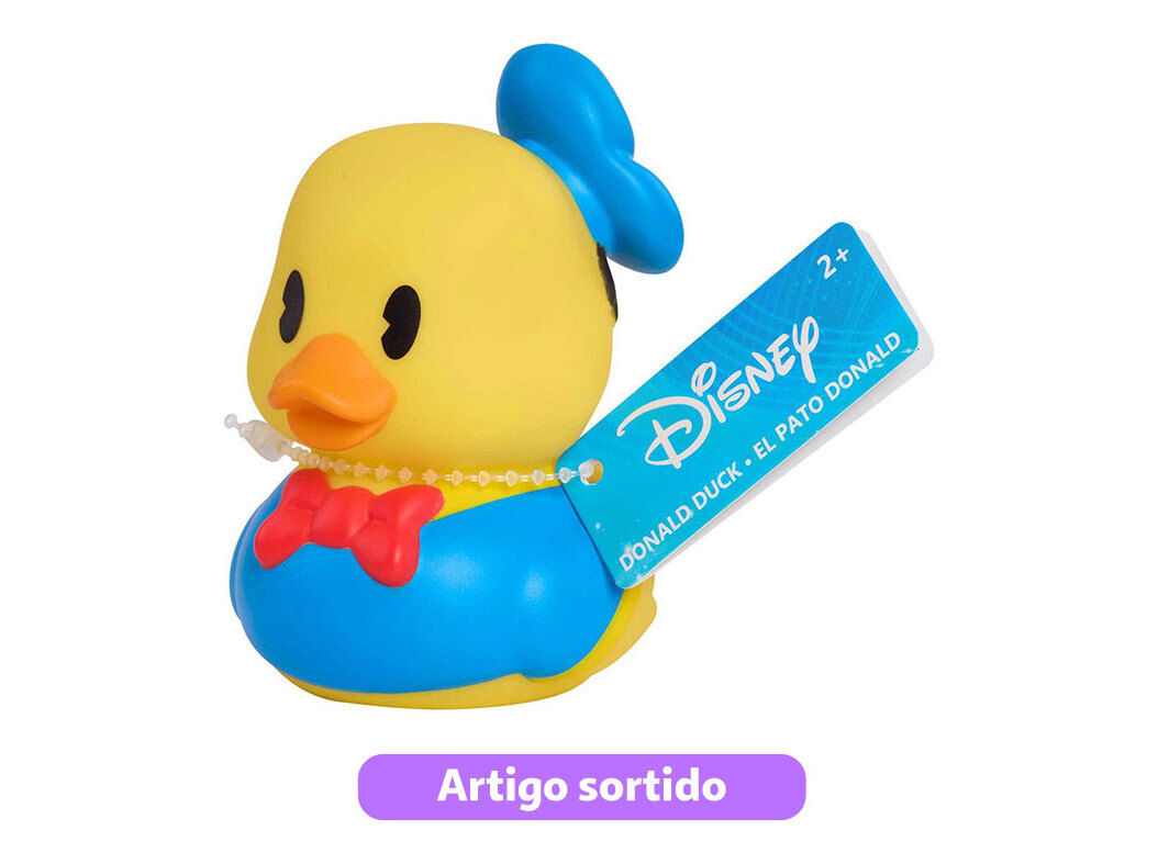 PATINHO DE BORRACHA DISNEY MODELOS SORTIDOS