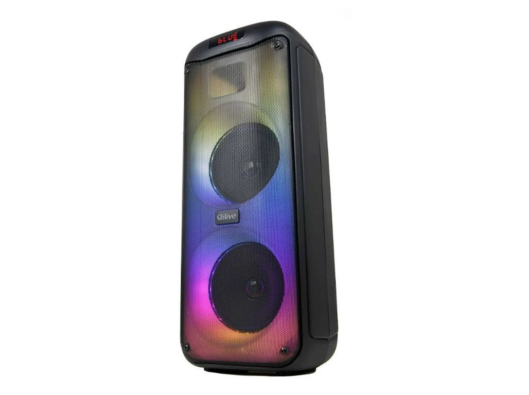 COLUNA BLUETOOTH QILIVE Q1113 200W 55CM LED image number 1
