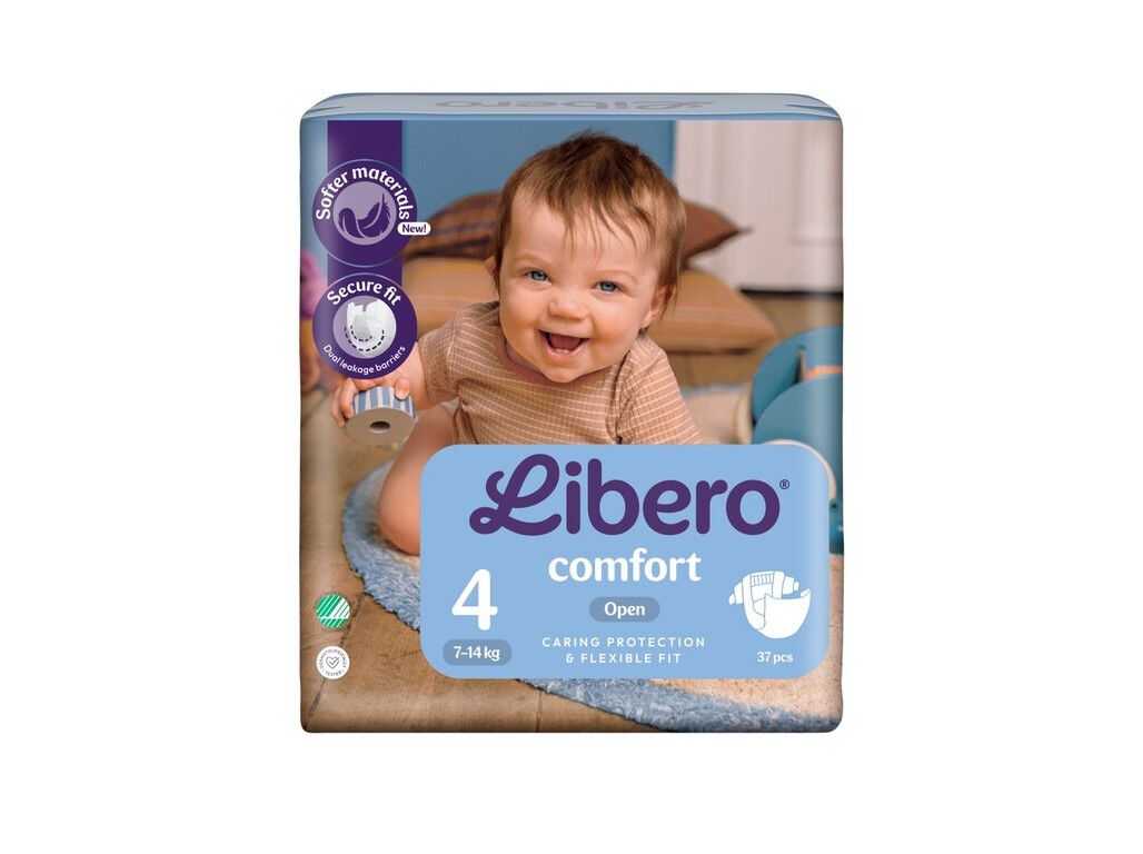 FRALDAS LIBERO COMFORT T4 37UN image number 4