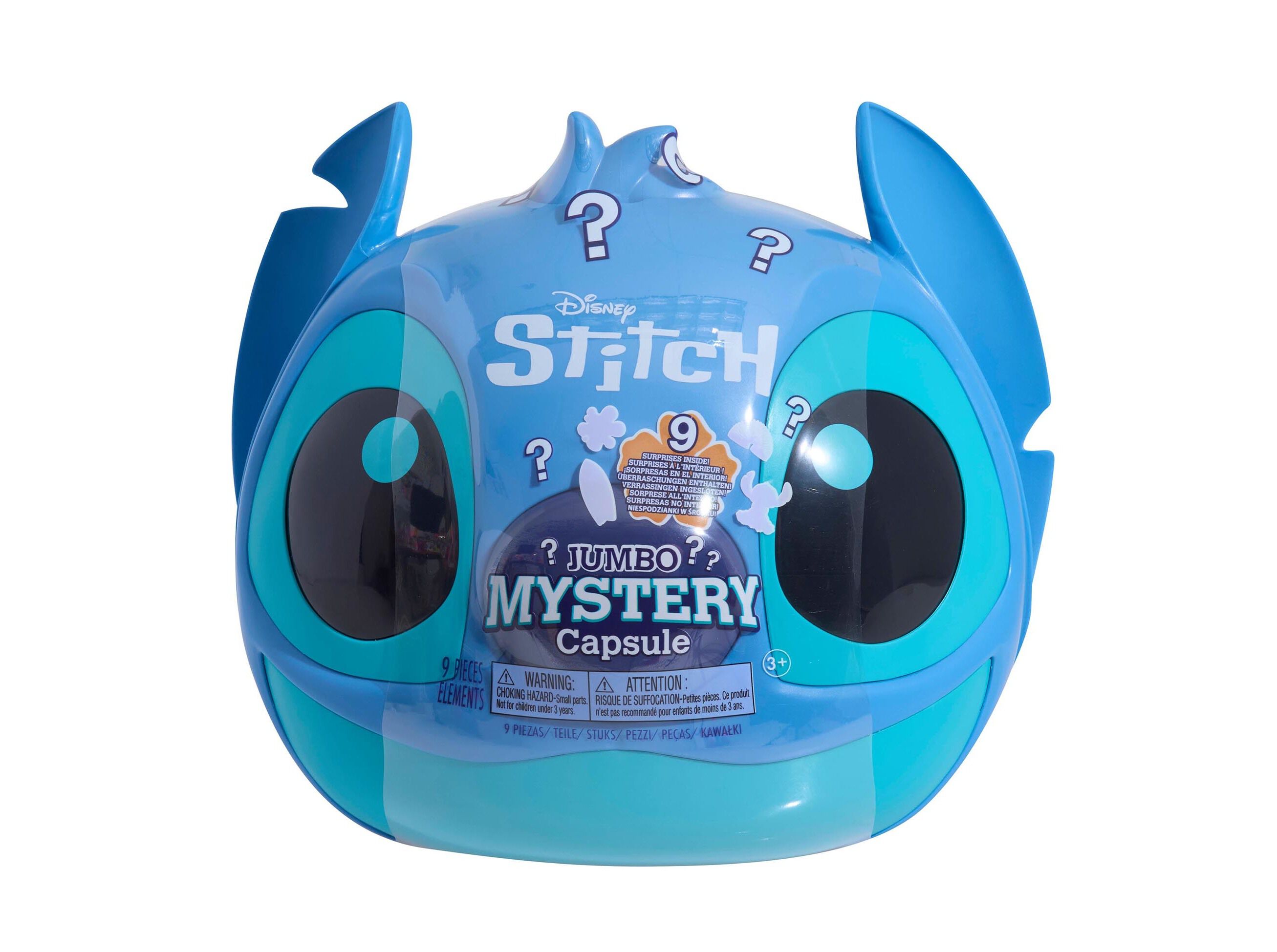 C&Aacute;PSULA MIST&Eacute;RIO STITCH GIGANTE image number 0