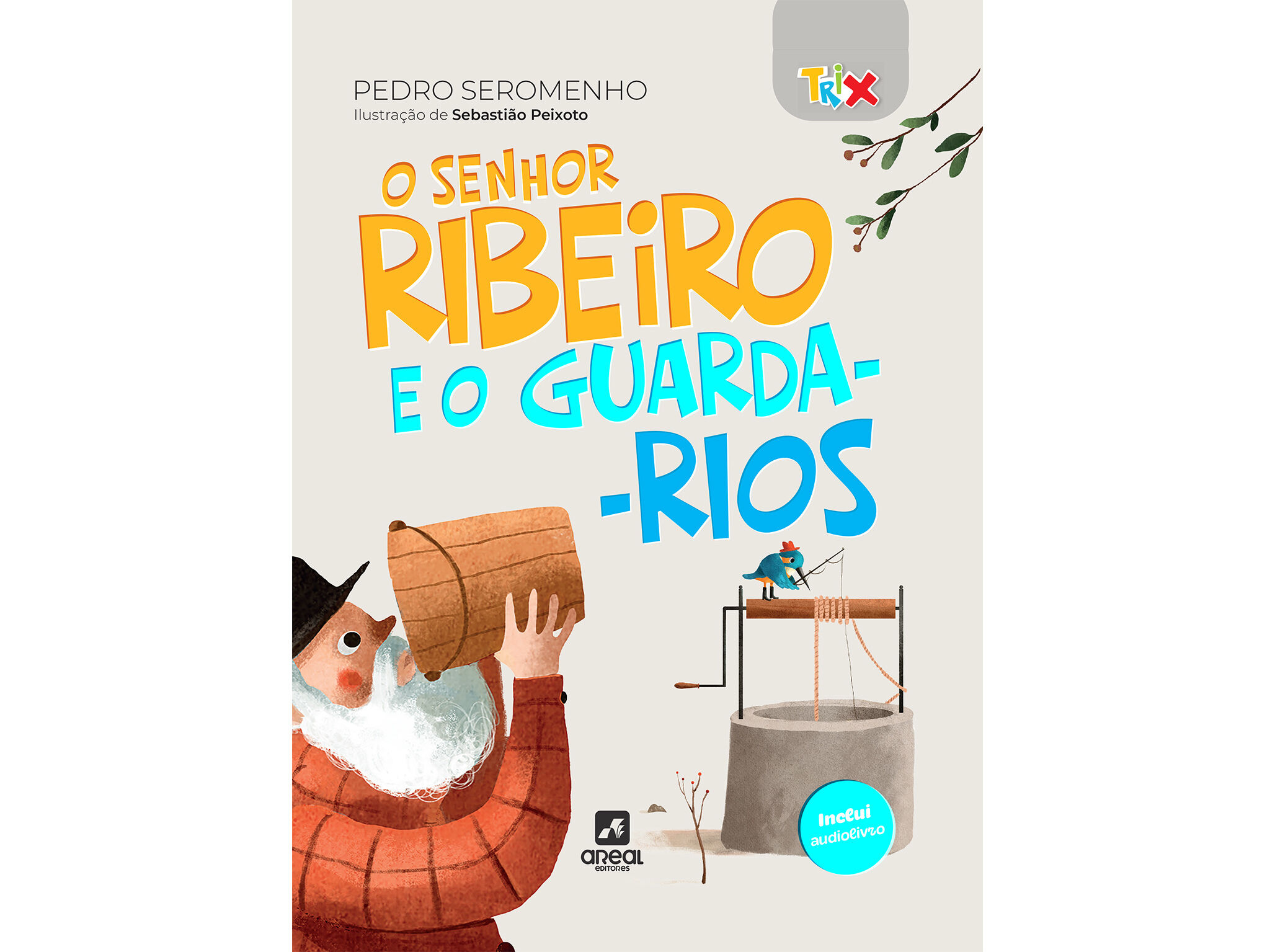 LIVRO O SENHOR RIBEIRO E O GUARDA-RIOS image number 0