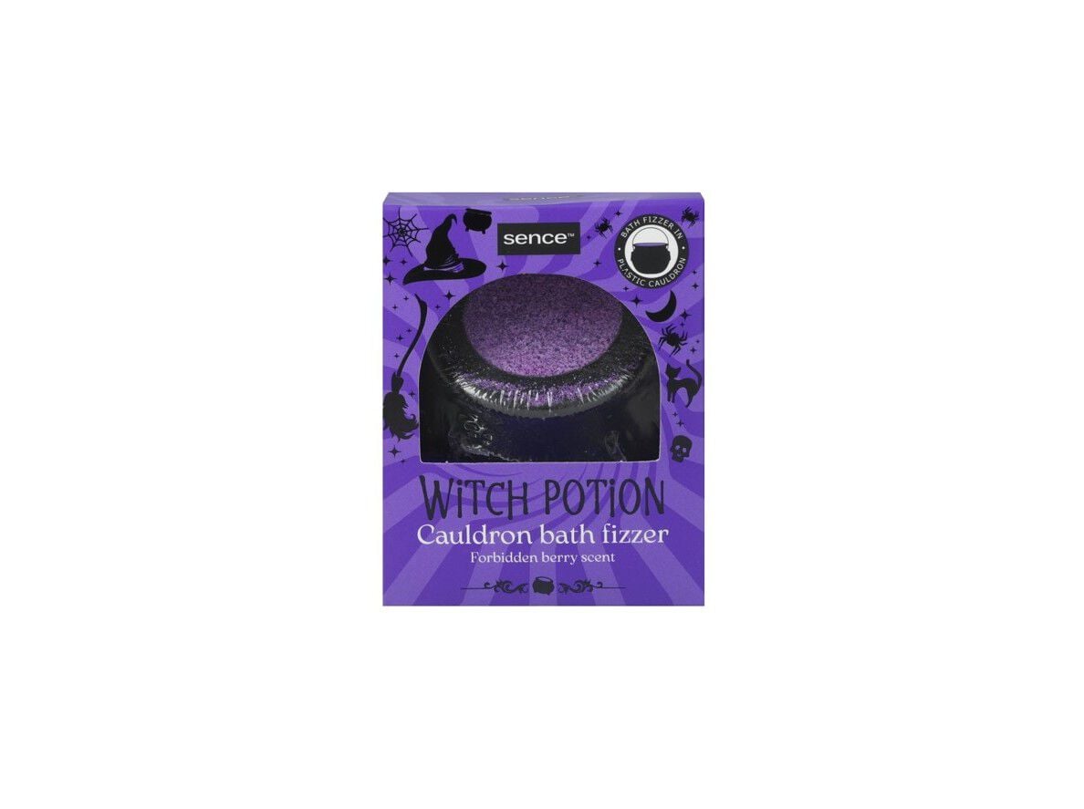 BOMBA DE BANHO SENCE BATH FIZZER HALLOWEEN 150 G image number 1