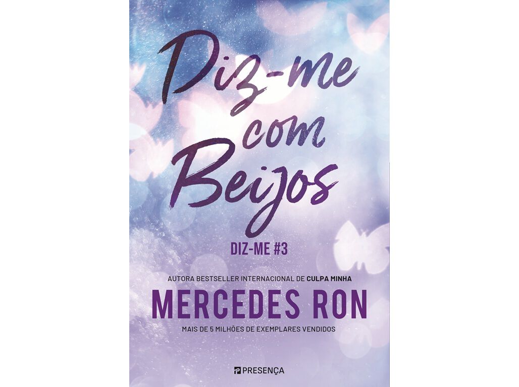LIVRO DIZ-ME COM BEIJOS-DIZ#3 DE MERCEDES RON image number 1