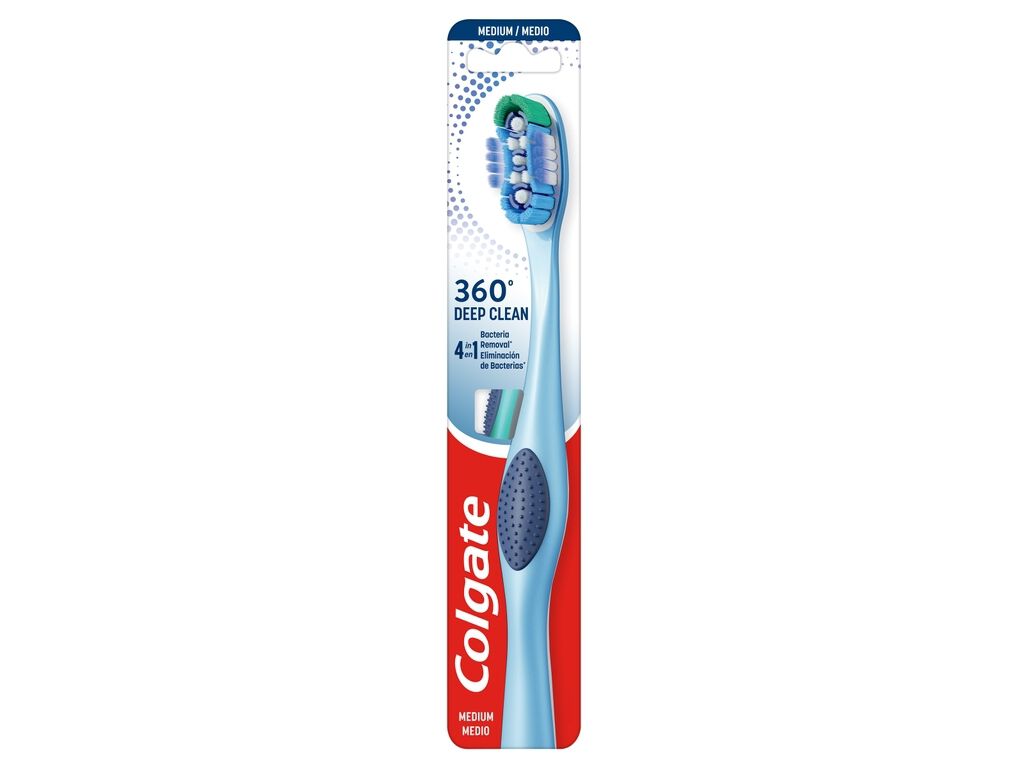 ESCOVA DE DENTES 360 M&Eacute;DIA COLGATE 1UN