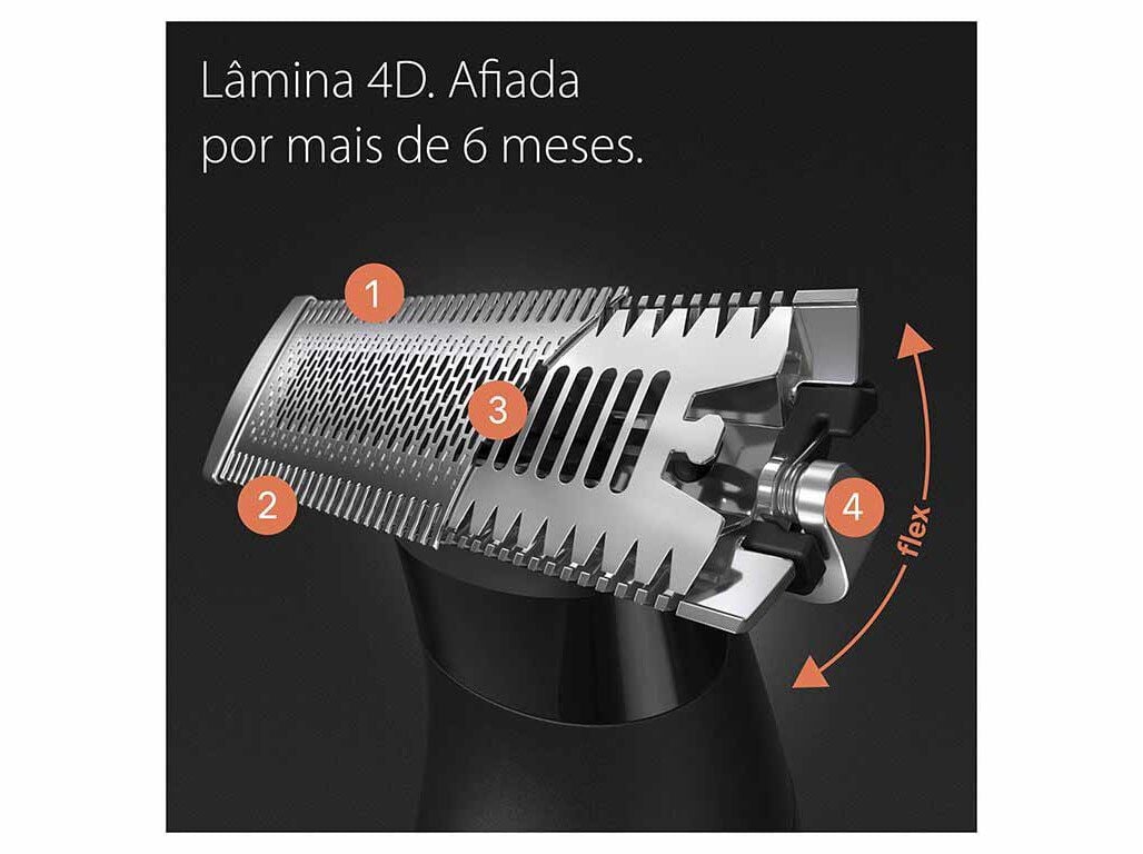 APARADOR DE BARBA BRAUN XT5100 image number 5