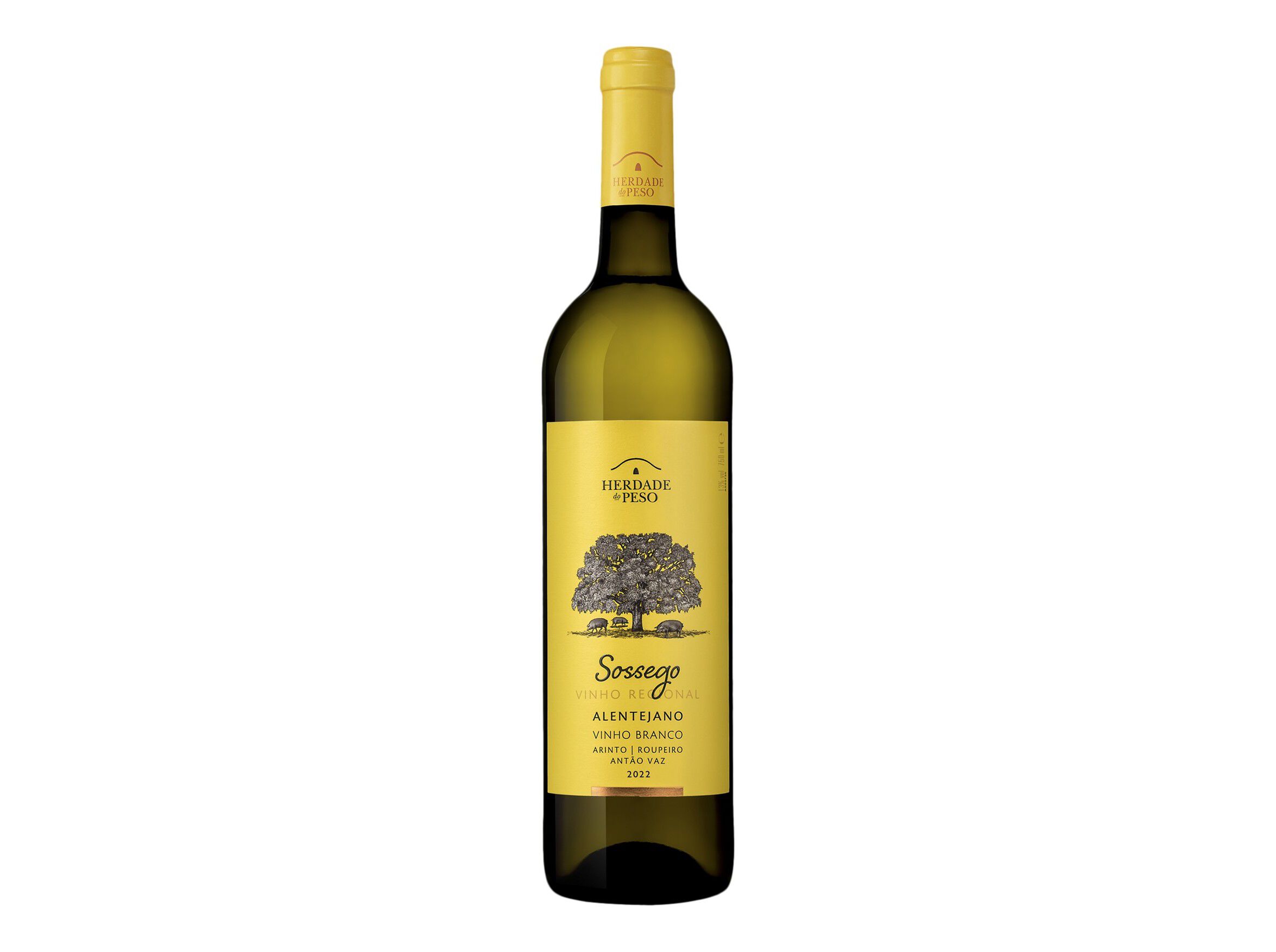 VINHO BRANCO SOSSEGO 0.75L image number 1