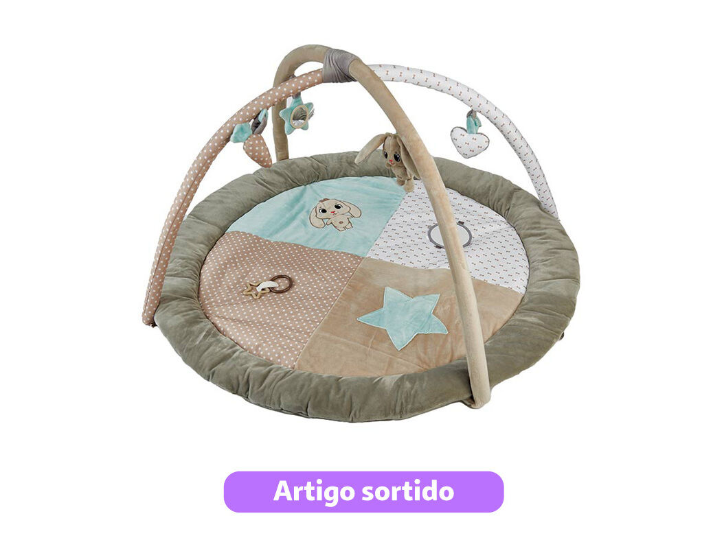 TAPETE DE ATIVIDADES ONE TWO FUN 95CM MODELOS SORTIDOS image number 1