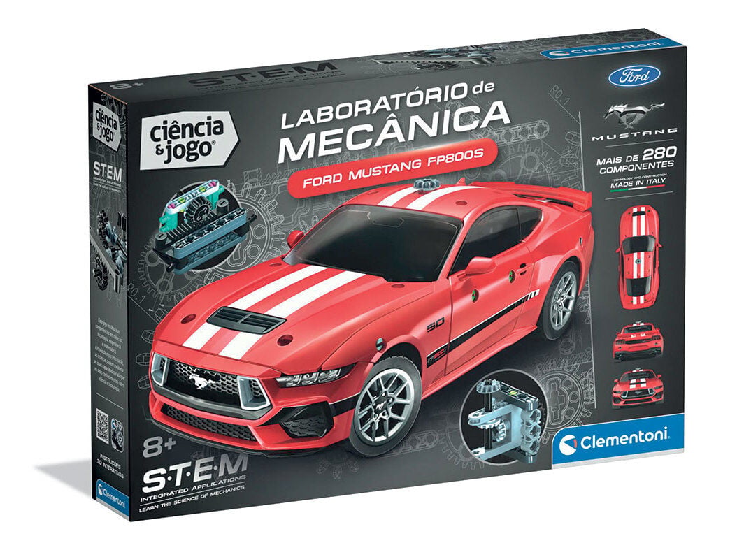 LABORAT&Oacute;RIO DE MEC&Acirc;NICA CLEMENTONI FORD MUSTANG image number 0