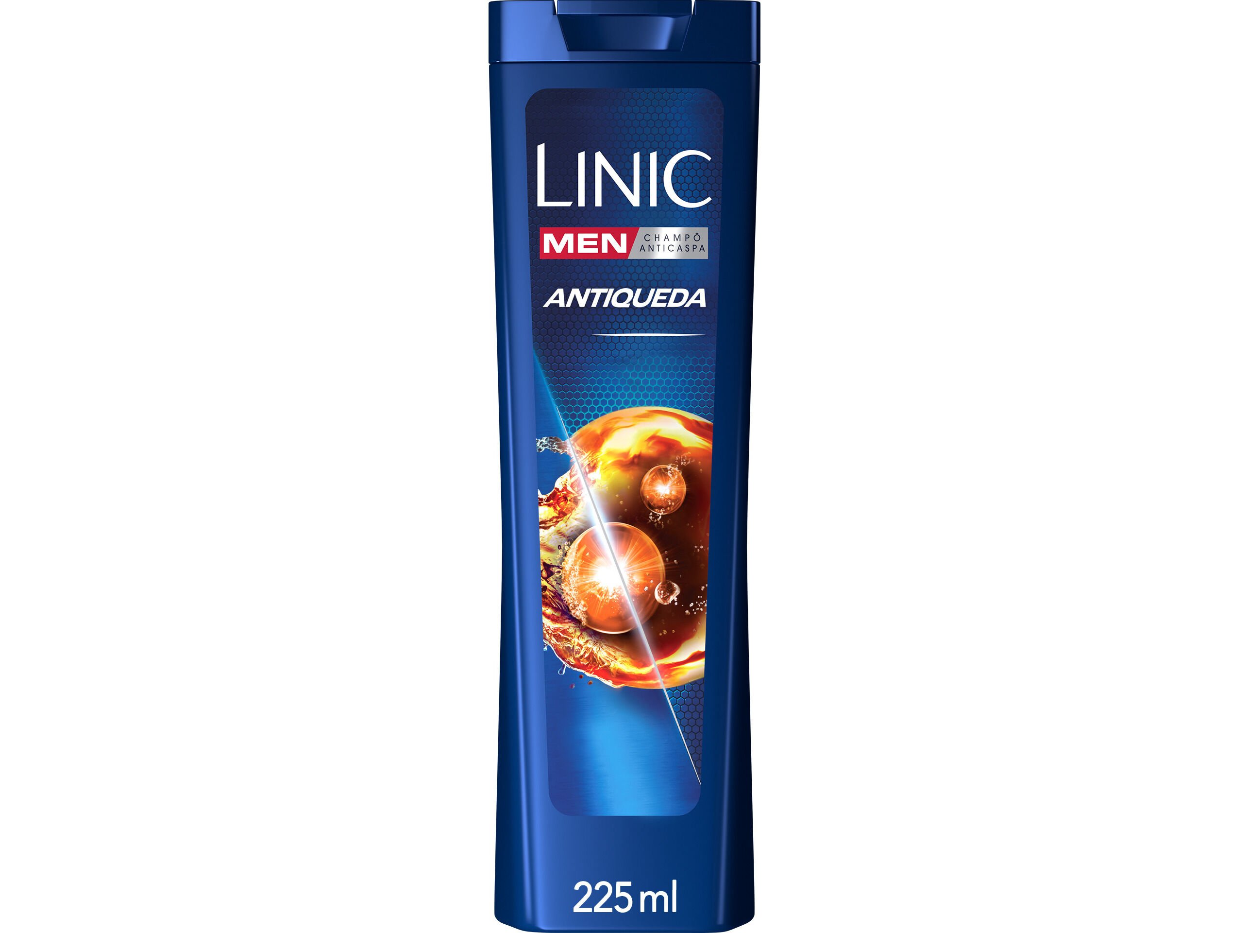 CHAMP&Ocirc; LINIC ANTI-CASPA MEN ANTI-QUEDA 225ML image number 0