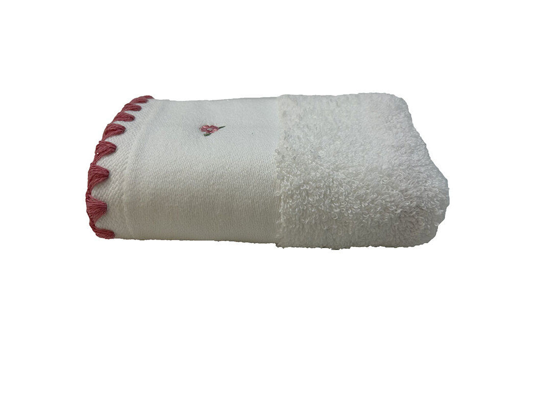 TOALHETE TURCO MUNDOTEXTIL BRANCO 30X50 CM