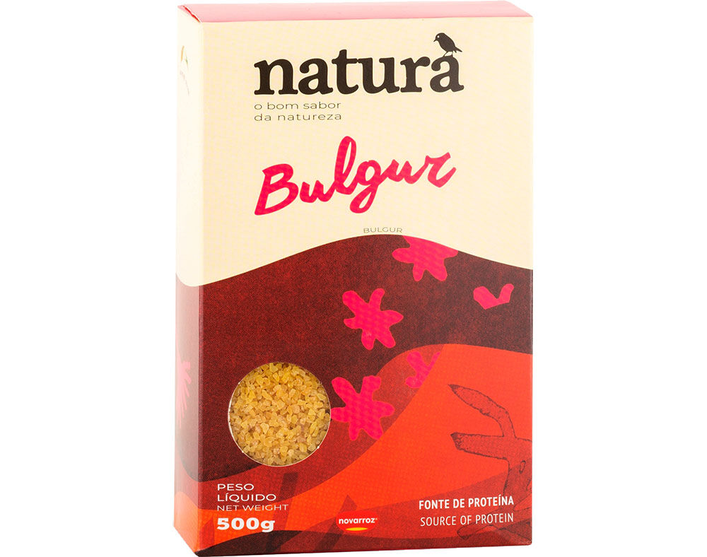 BULGUR NATURA 500G image number 0