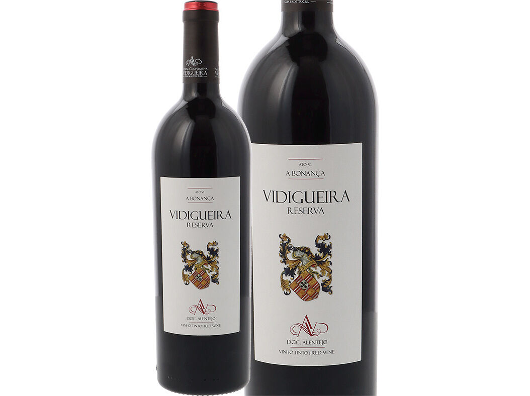 VINHO TINTO VIDIGUEIRA RESERVA ALENTEJO 0.75L image number 0