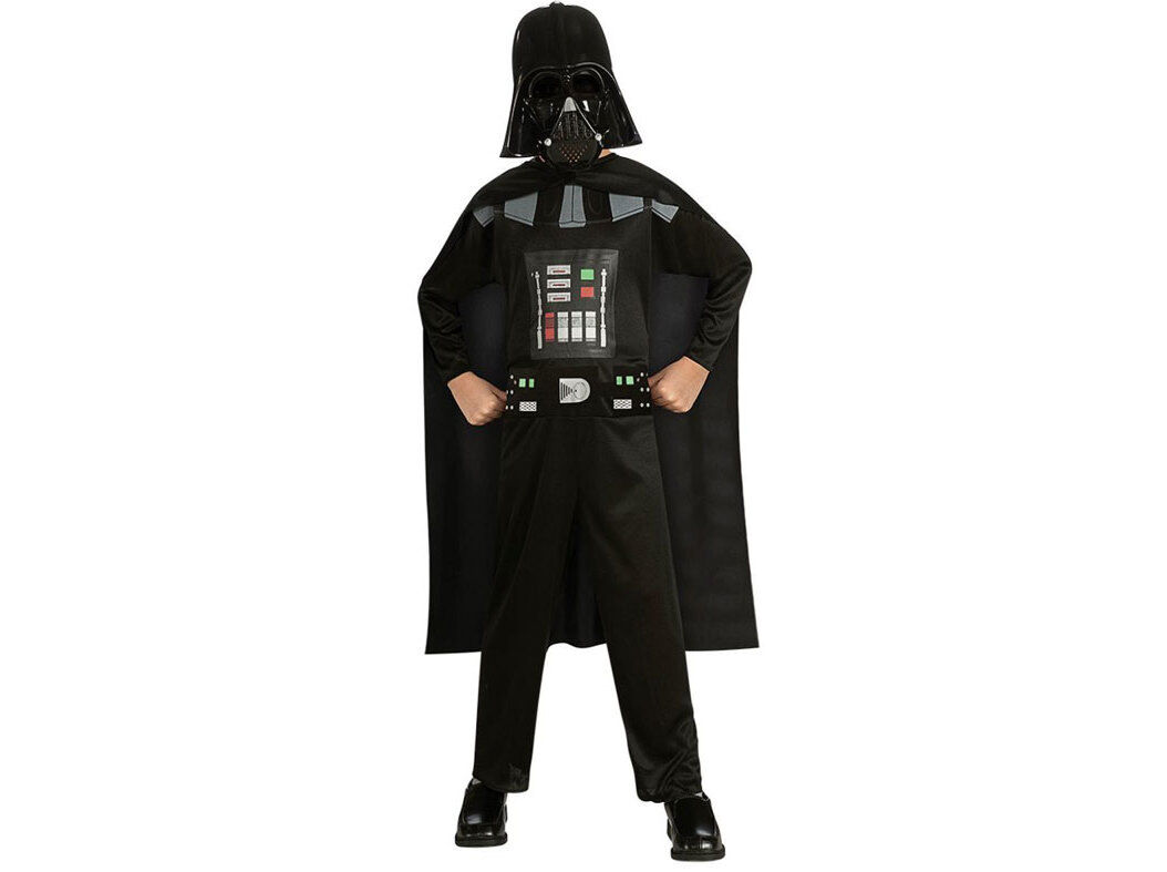 DISFARCE RUBIES DARTH VADER TAMANHO 7/8 ANOS 128CM