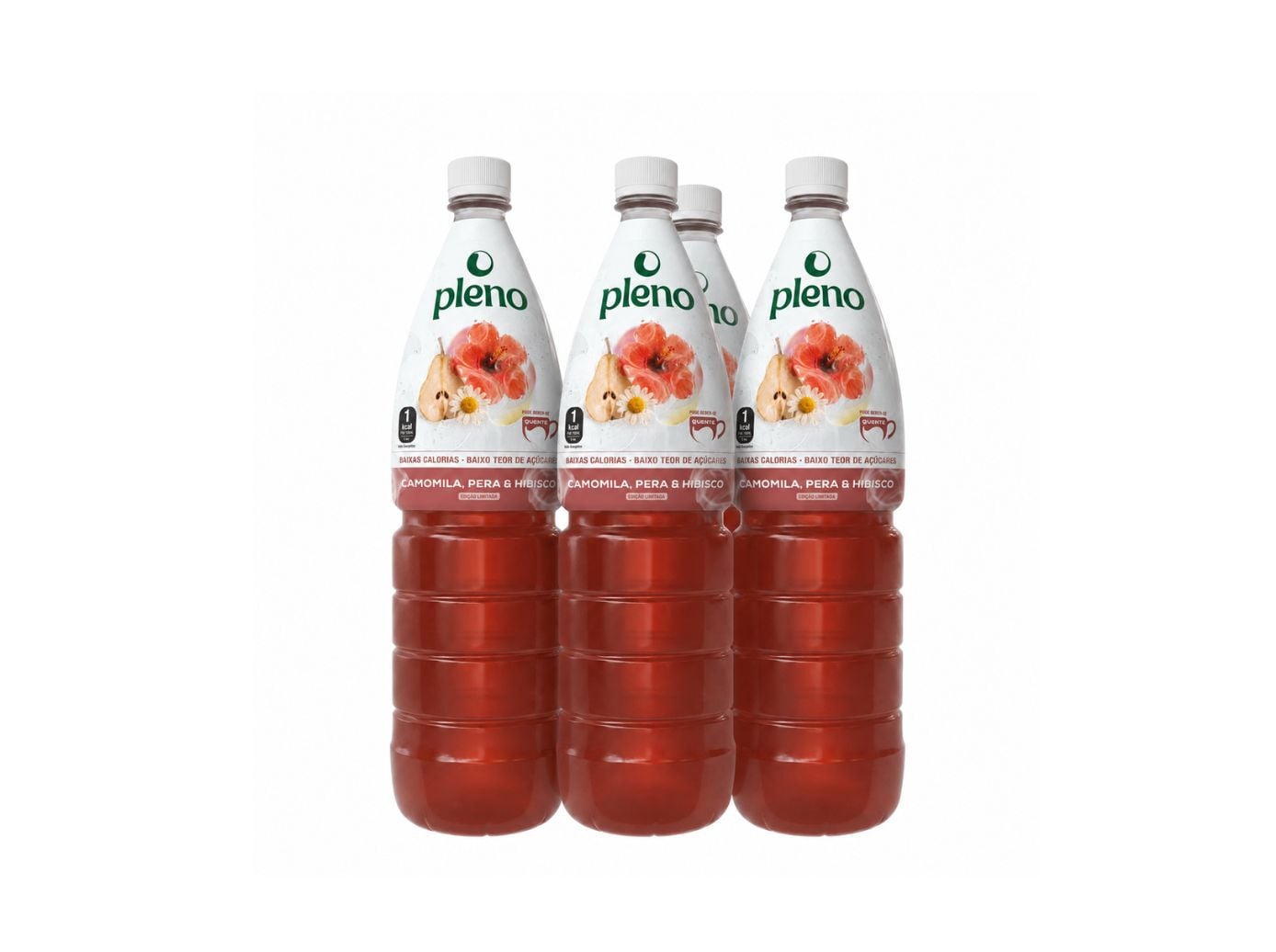 BEBIDA PLENO CAMOMILAP&Ecirc;RA&HIBISCO 4X1.5L(SDR) image number 1