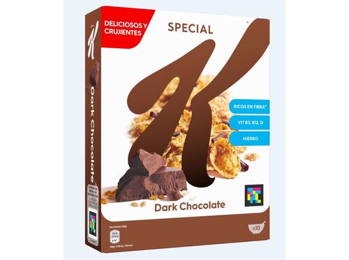 CEREAIS SPECIAL K KELLOGG'S CHOCO NEGRO 325G image number 0