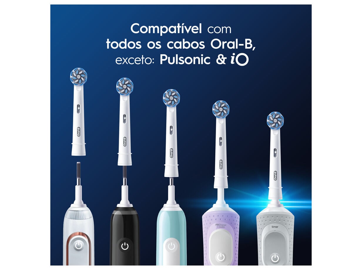 RECARGA PRO ORAL-B SENSITIVE WHITE 8UN image number 5