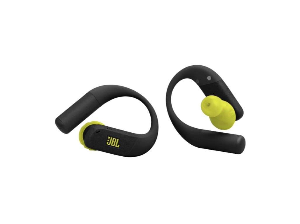 AURICULARES BT JBL ENDURANCE PEAK 4 PRETO/LIMA image number 2