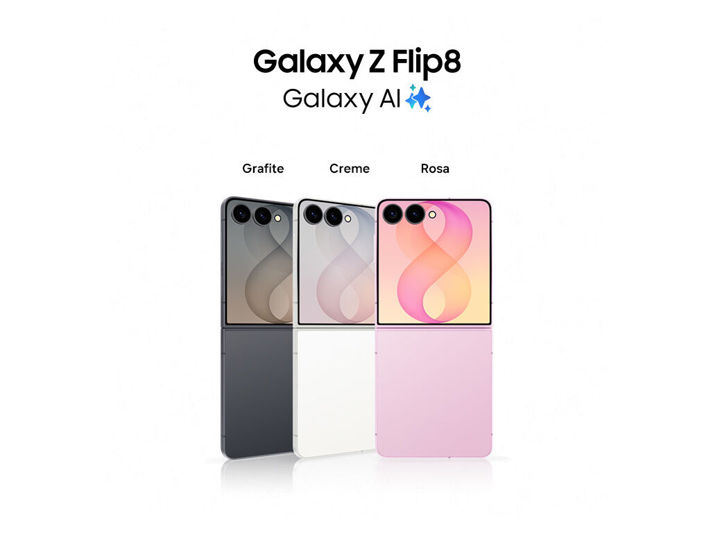 SMARTPHONE SAMSUNG GALAXY Z FLIP8 512GB CREME image number 1