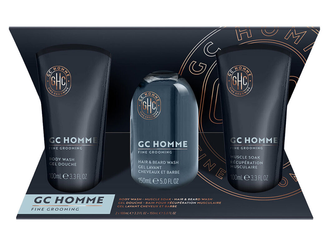 CONJUNTO HOMEM GC HOMME DAILY ESSENTIALS 100+150+100ML