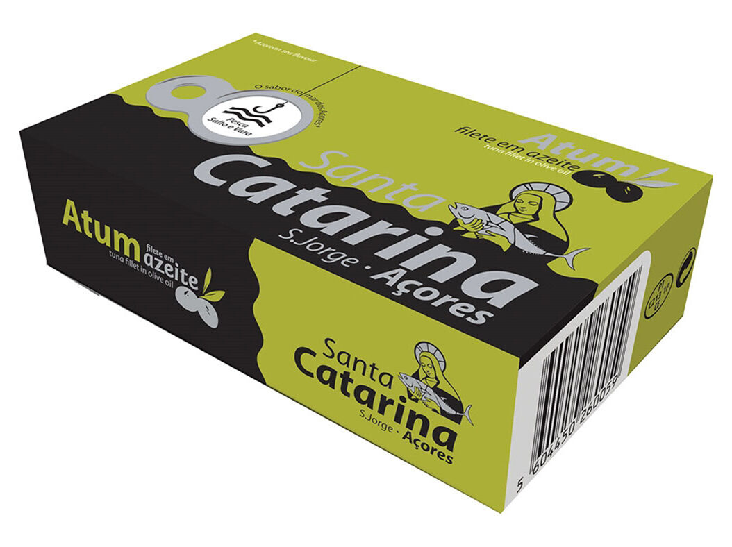 FILETE ATUM SANTA CATARINA EM AZEITE 120(85)G image number 0