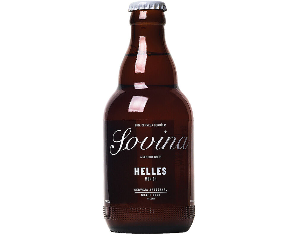 CERVEJA SOVINA HELLES 0.33L image number 0