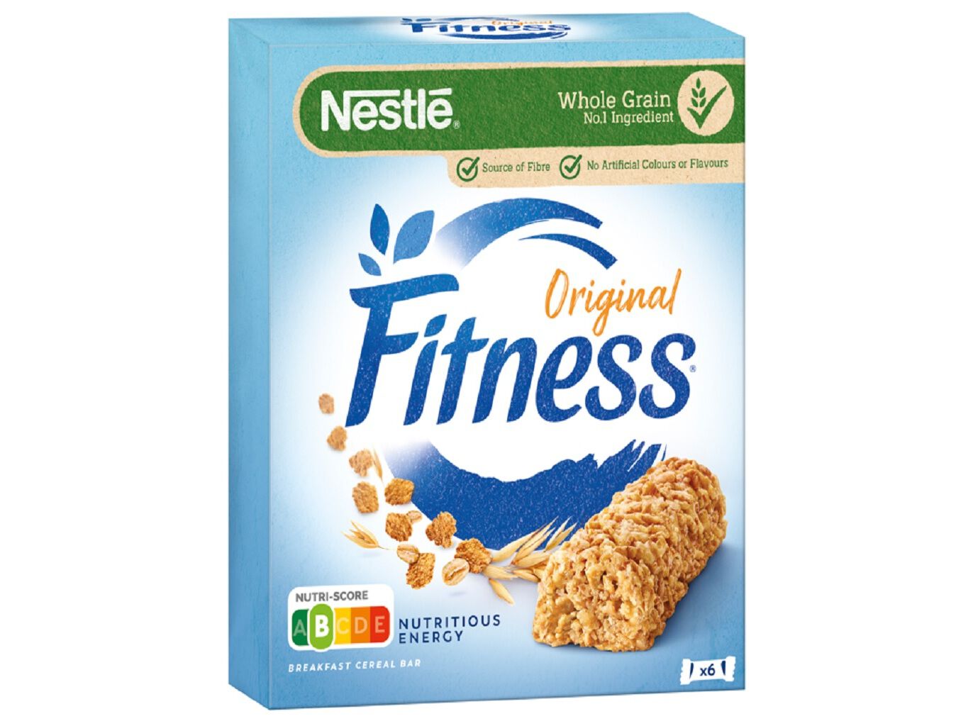 BARRAS NESTL&Eacute; FITNESS CEREAIS 6X23.5G image number 0